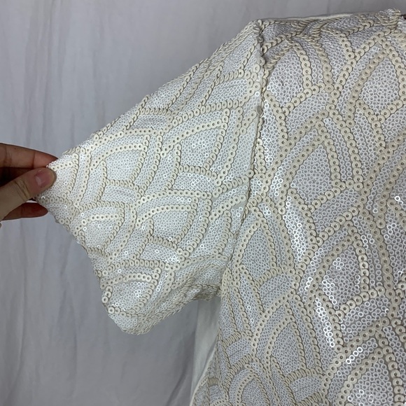 JOA sequin croptop - Picture 2 of 7